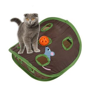 Intelligence Toy Pet Hidden Hole Kitten Foldable Toys