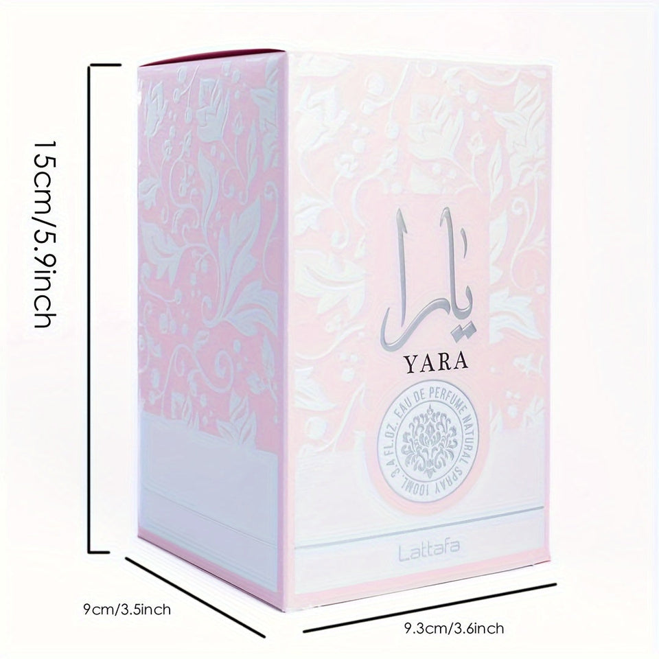 Long-Lasting Imported Yara Eau De Perfume for Women