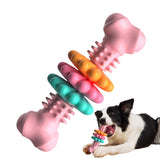 Dog Chew Toy Dog Bone Type  Dogs Teeth Cleaning Toys