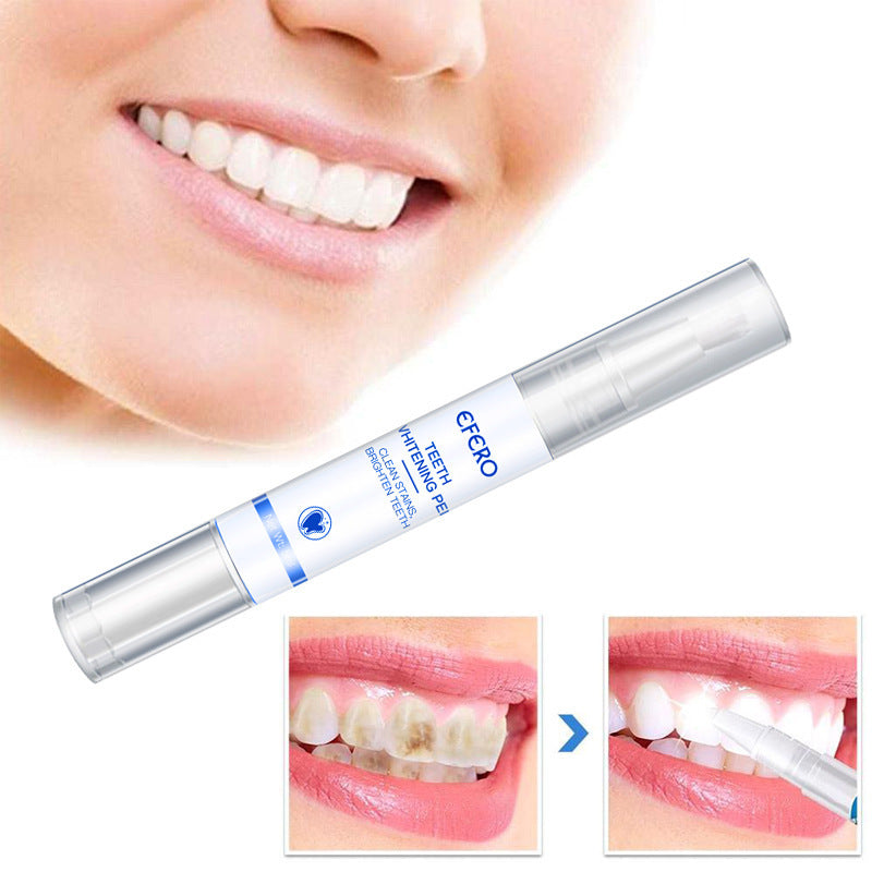 Teeth Whitening Pen Cleaning Serum Remove Plaque Stains Dental Tools