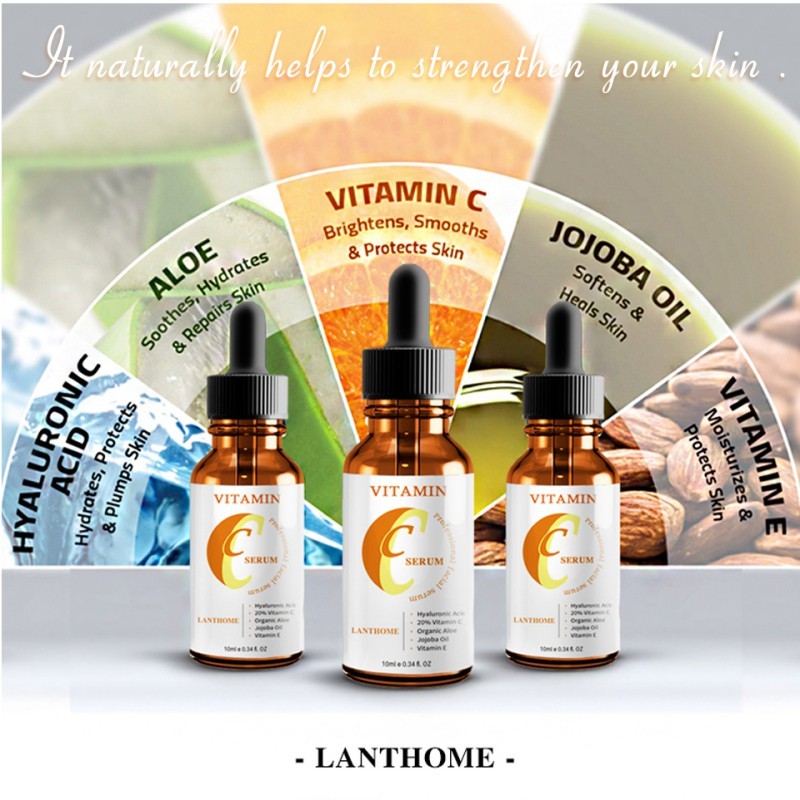 Serum Vitamin C hyaluronic acid