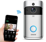 Video Doorbell Smart Wireless WiFi Security Door Bell