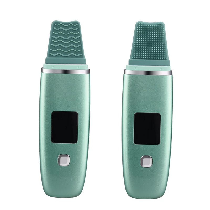 Ultrasonic Vibration Blackhead Remover Deep Cleansing Face Scrubber