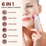 Face Beauty Device Portable Home Use hot and cold beauty device Face skin care tools,