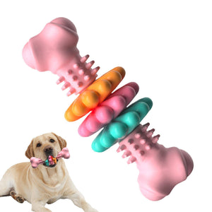 Dog Chew Toy Dog Bone Type  Dogs Teeth Cleaning Toys