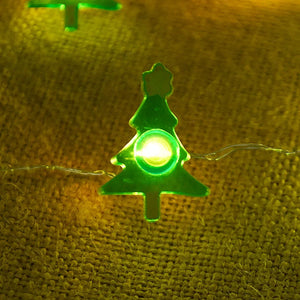 LED Light String Christmas Decoration