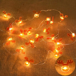 LED Light String Christmas Decoration