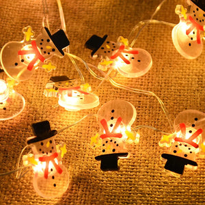 LED Light String Christmas Decoration