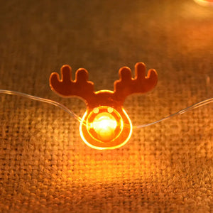 LED Light String Christmas Decoration