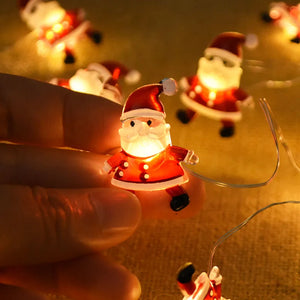 LED Light String Christmas Decoration