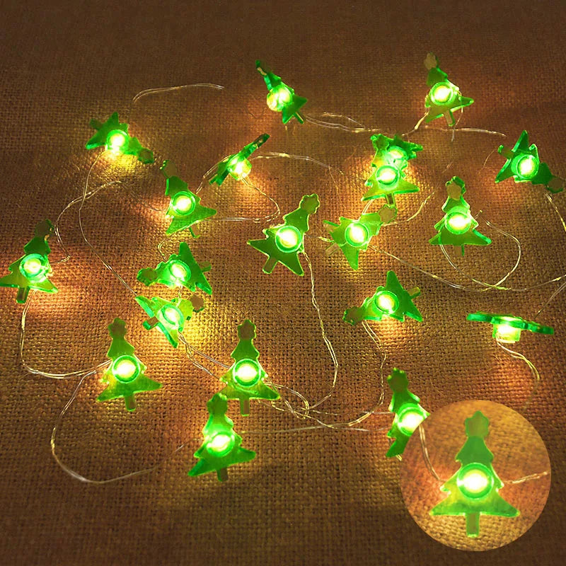 LED Light String Christmas Decoration