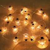 LED Light String Christmas Decoration