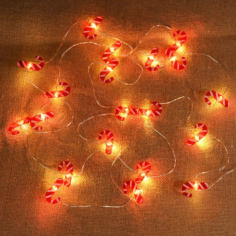 LED Light String Christmas Decoration