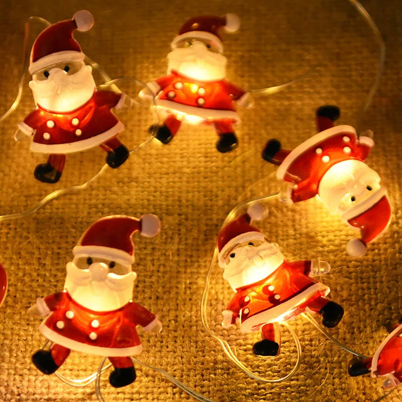 LED Light String Christmas Decoration