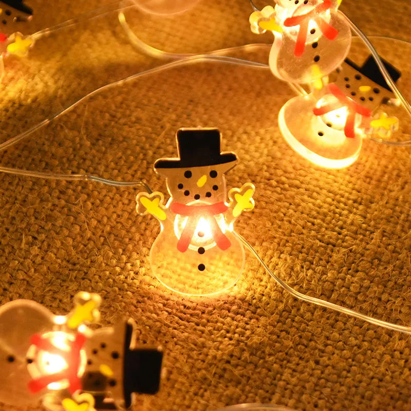 LED Light String Christmas Decoration