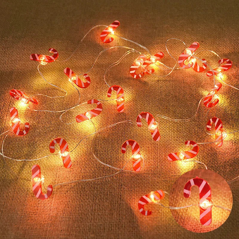 LED Light String Christmas Decoration