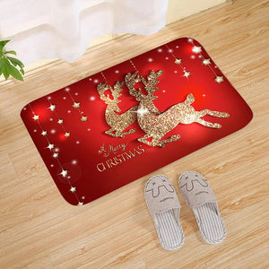 Christmas Doormat Santa Claus Carpet