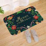 Christmas Doormat Santa Claus Carpet