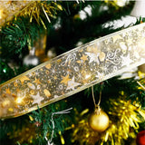 Christmas Ribbon Fairy Light Christmas Decoration