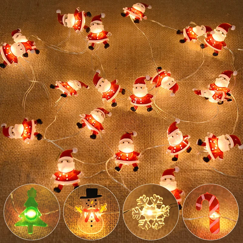 LED Light String Christmas Decoration