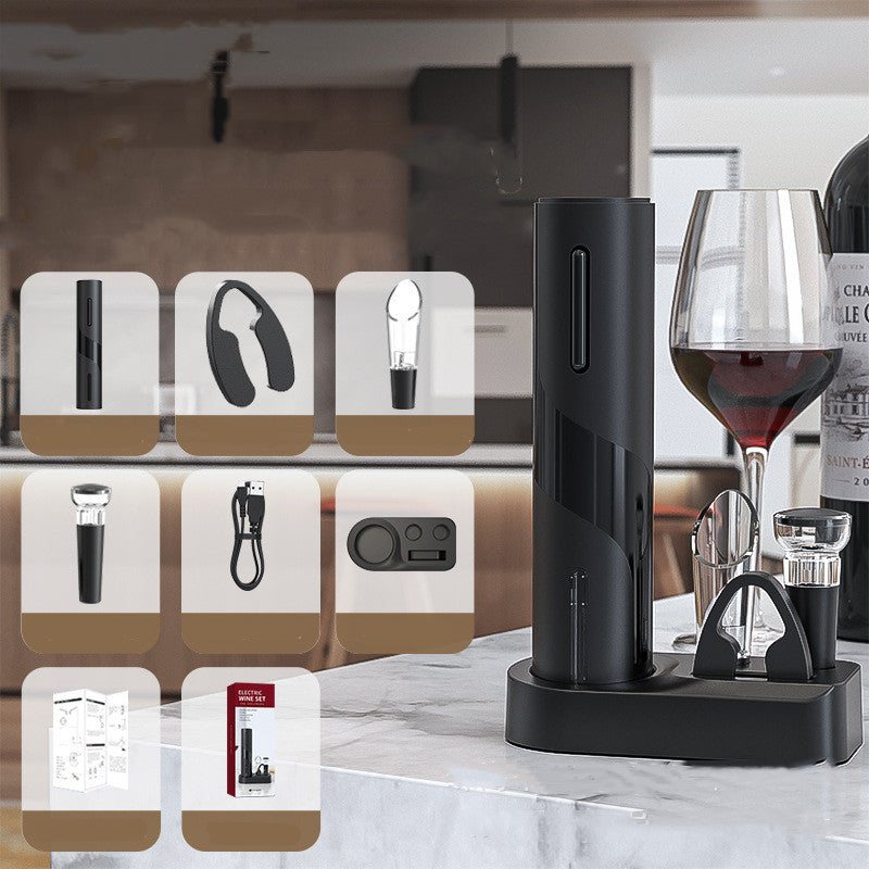 USB Rechargeable Wine Electric Electronic Bottle Opener