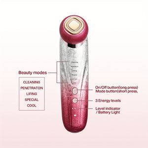 Face Beauty Device Portable Home Use hot and cold beauty device Face skin care tools,